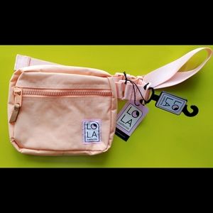 LOLA fanny pack · new ·